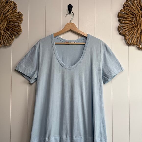 Free People Light Blue Maxi Dress - Picture 3 of 8